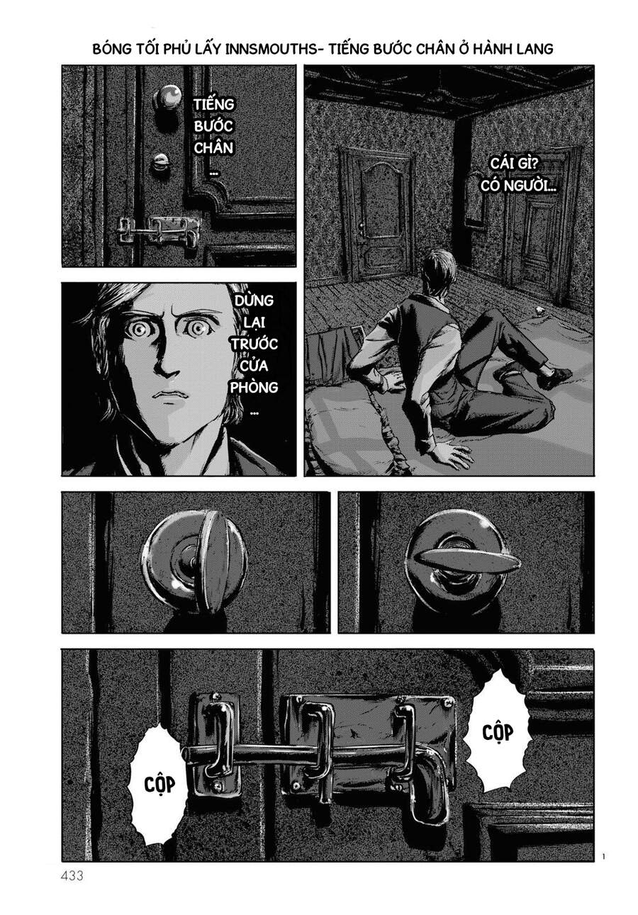 The Shadow Over Innsmouth (Innsmouth No Kage) Chương 7 Page 2