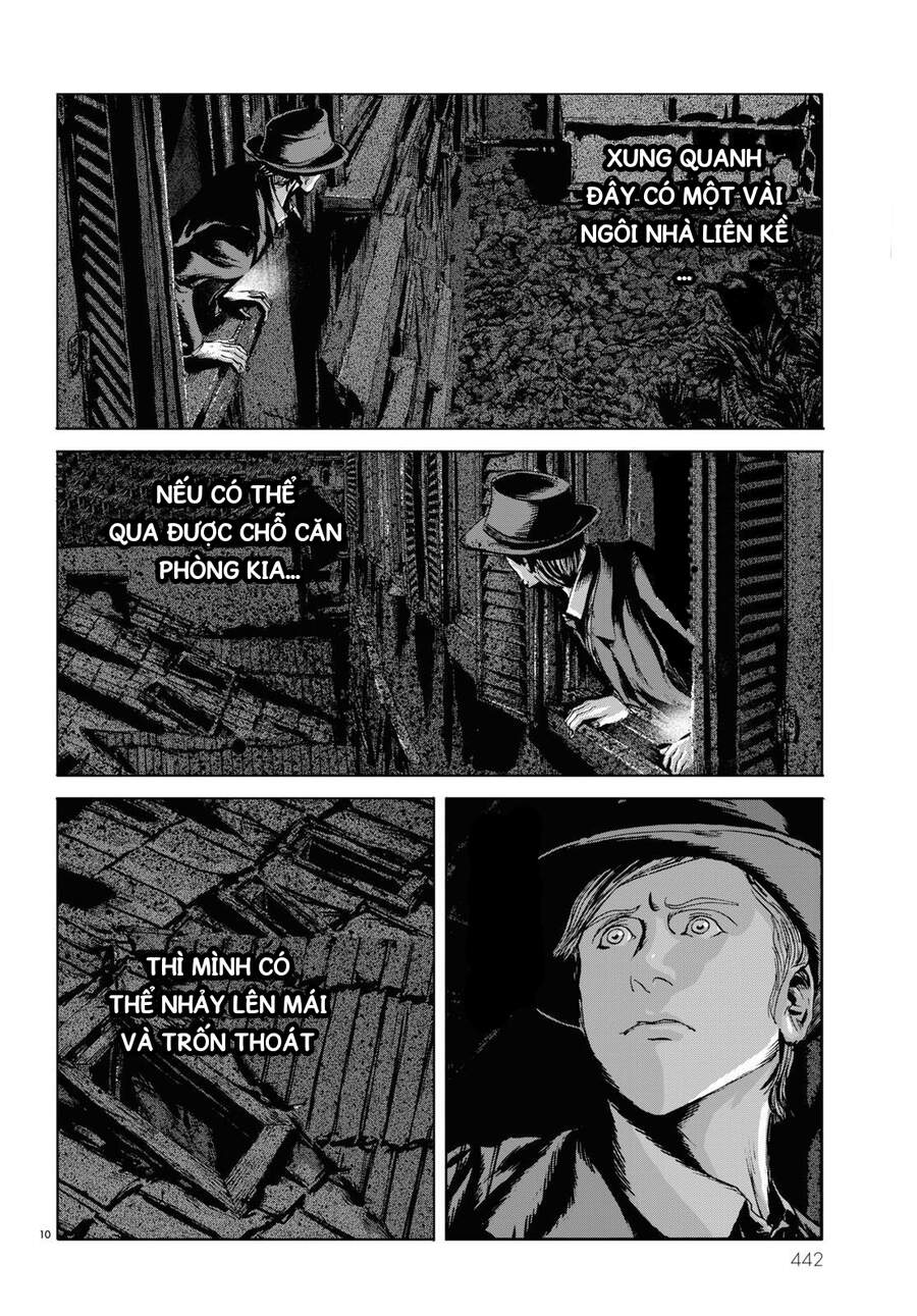 The Shadow Over Innsmouth (Innsmouth No Kage) Chương 7 Page 11