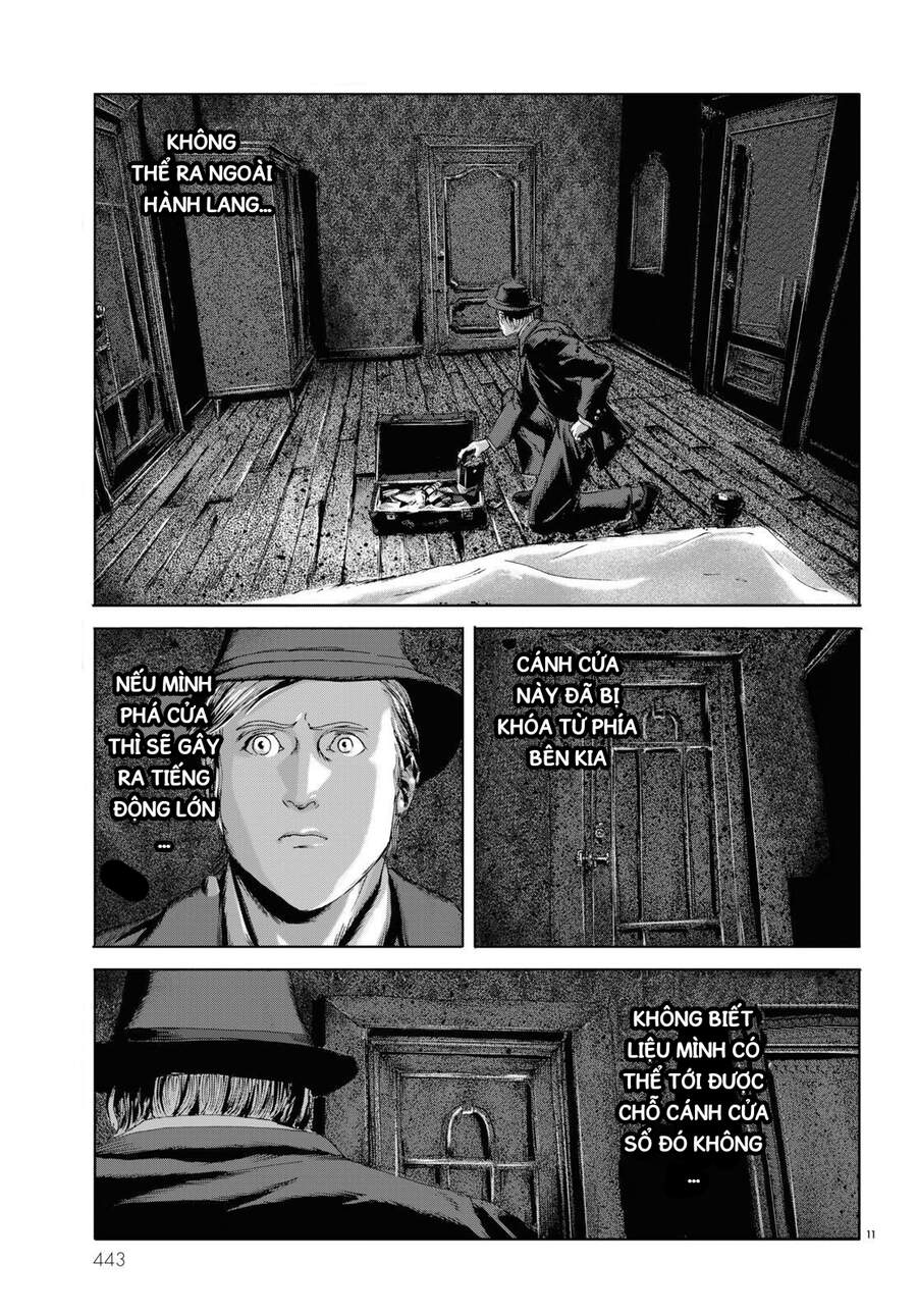 The Shadow Over Innsmouth (Innsmouth No Kage) Chương 7 Page 12