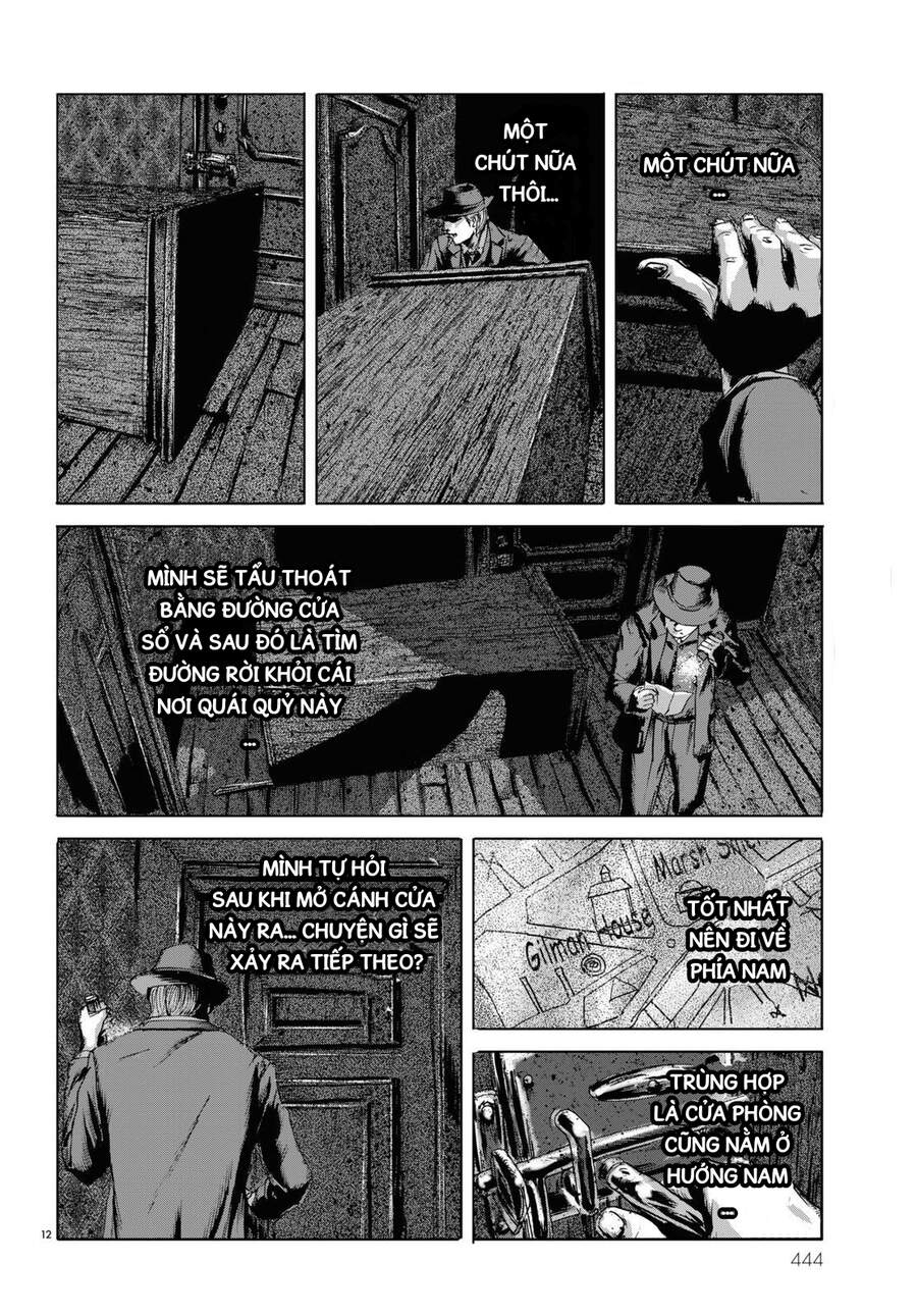 The Shadow Over Innsmouth (Innsmouth No Kage) Chương 7 Page 13