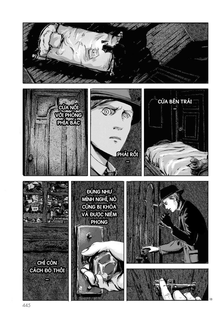 The Shadow Over Innsmouth (Innsmouth No Kage) Chương 7 Page 14