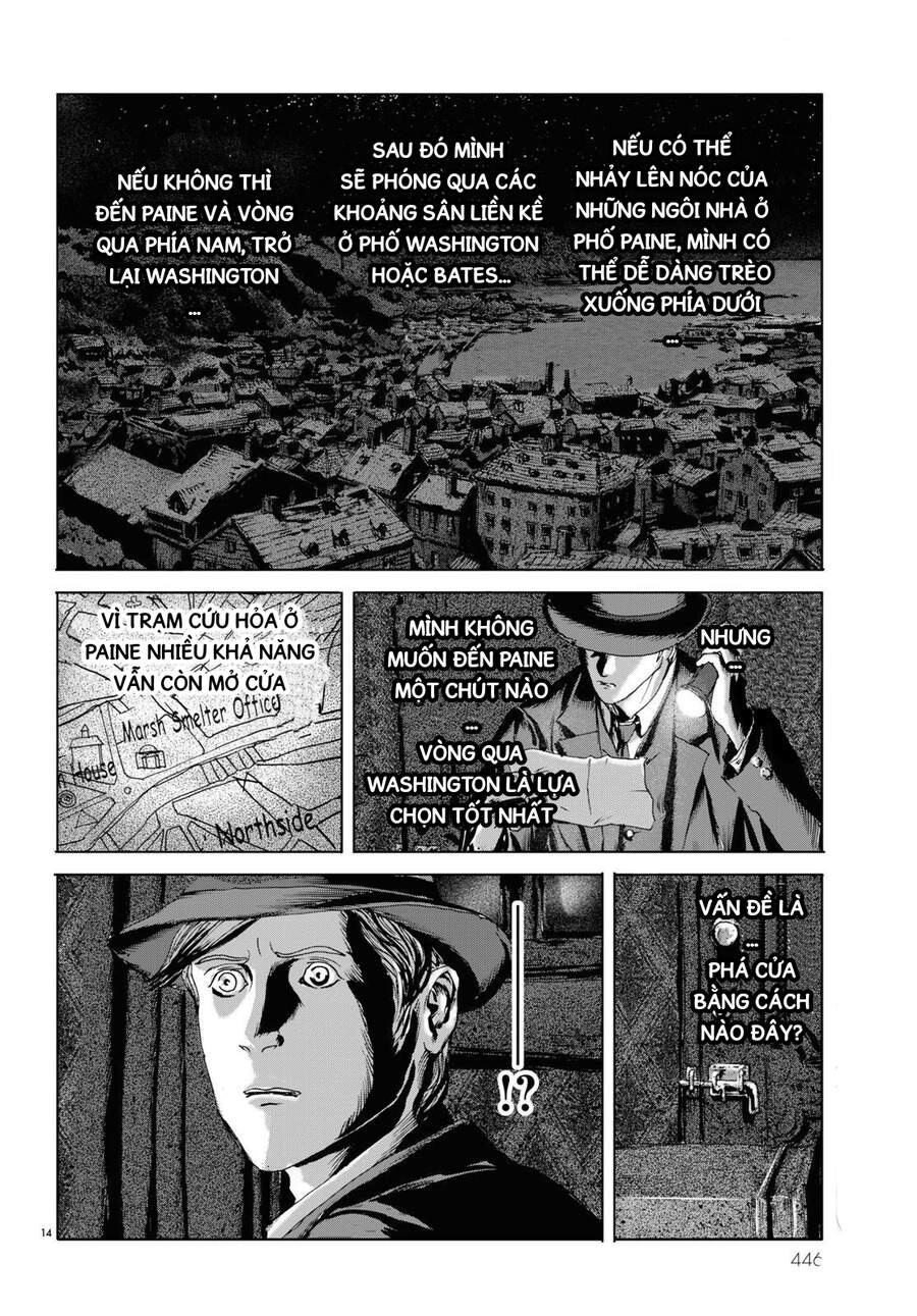 The Shadow Over Innsmouth (Innsmouth No Kage) Chương 7 Page 15