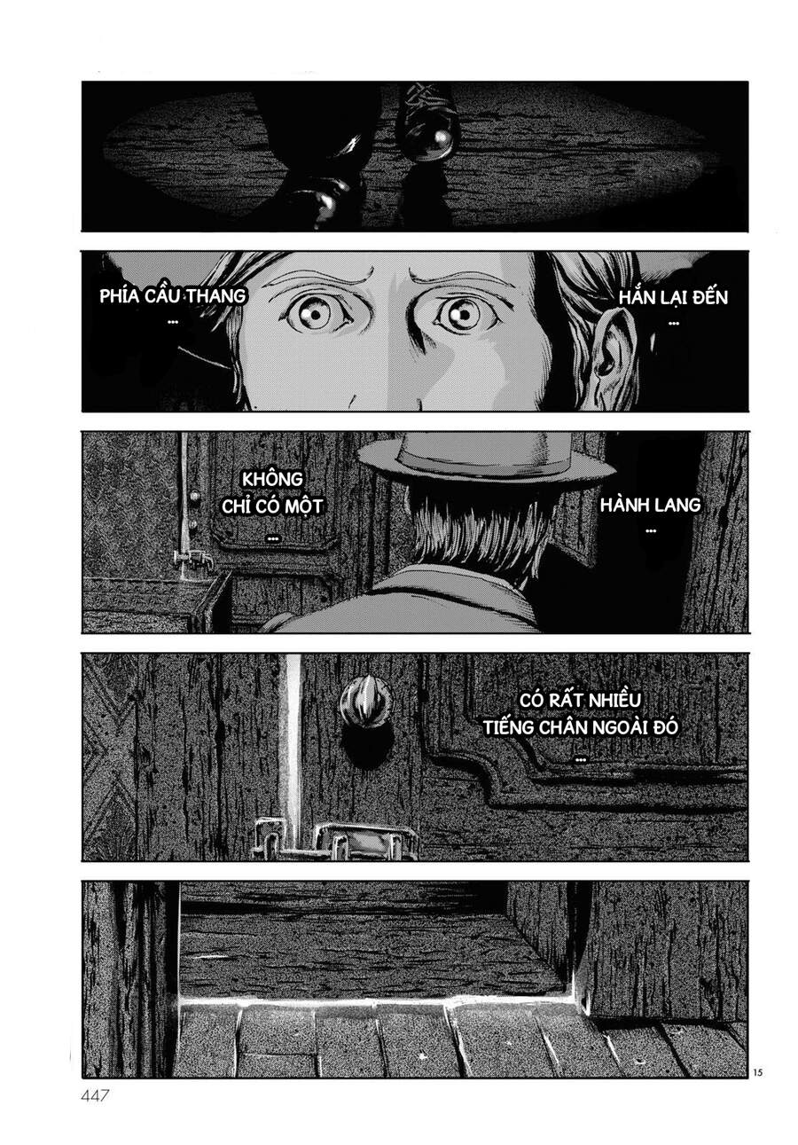 The Shadow Over Innsmouth (Innsmouth No Kage) Chương 7 Page 16