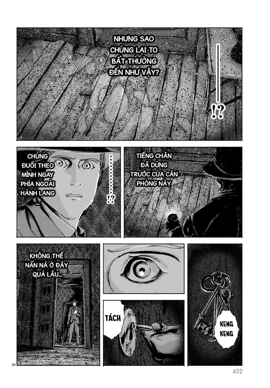 The Shadow Over Innsmouth (Innsmouth No Kage) Chương 7 Page 21