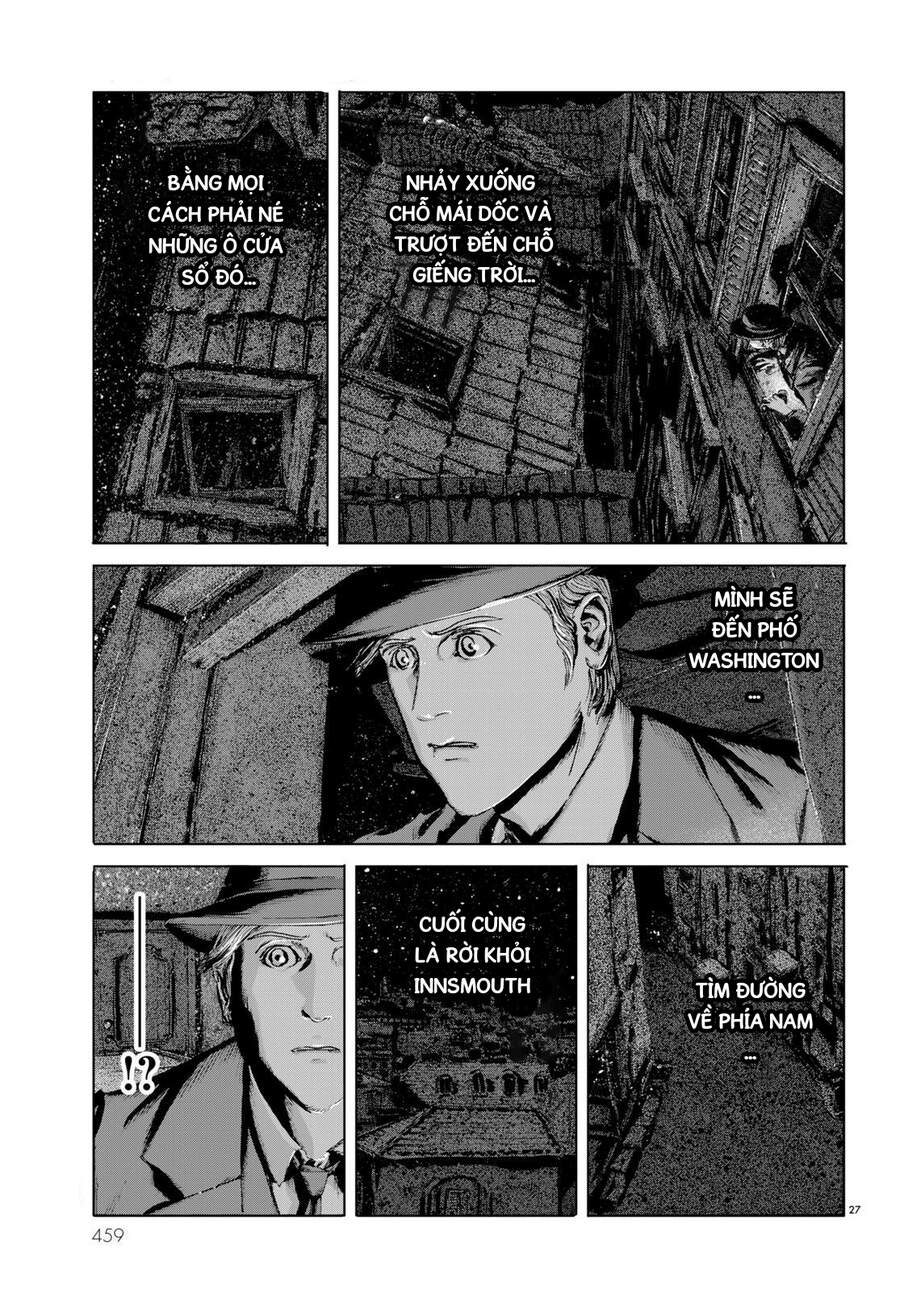 The Shadow Over Innsmouth (Innsmouth No Kage) Chương 7 Page 28