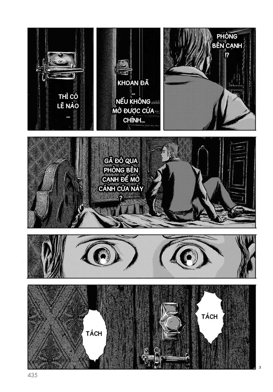 The Shadow Over Innsmouth (Innsmouth No Kage) Chương 7 Page 4