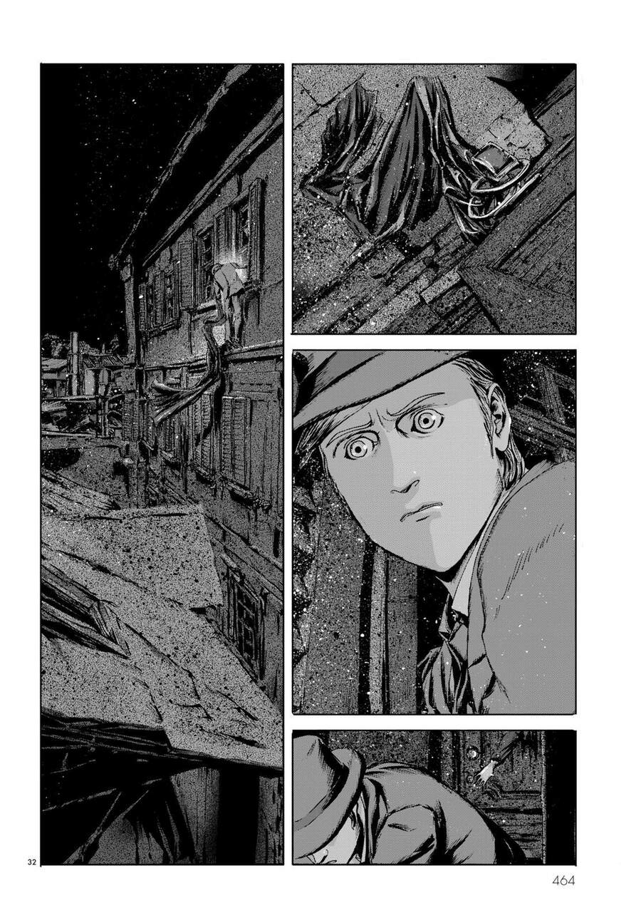 The Shadow Over Innsmouth (Innsmouth No Kage) Chương 7 Page 33