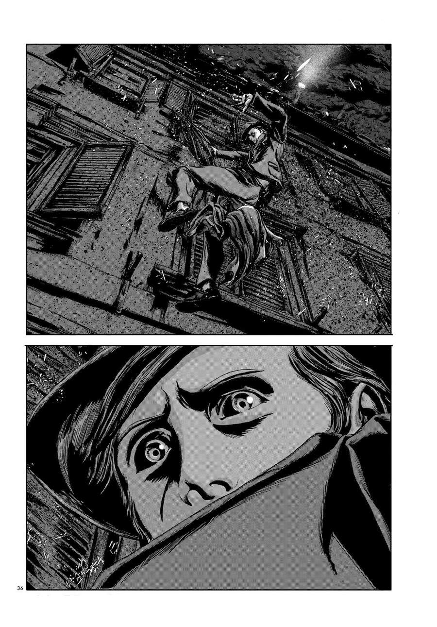 The Shadow Over Innsmouth (Innsmouth No Kage) Chương 7 Page 36