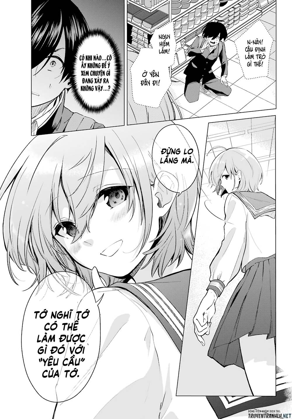 Hiyori-Chan No Onegai Wa Zettai Chương 3 Page 13