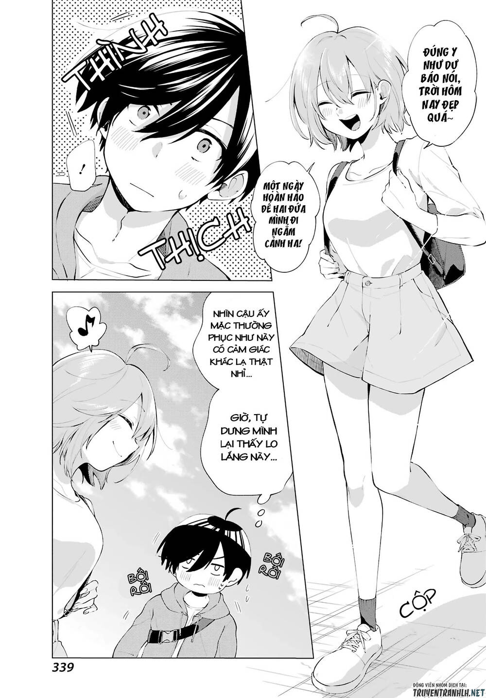 Hiyori-Chan No Onegai Wa Zettai Chương 4 Page 5