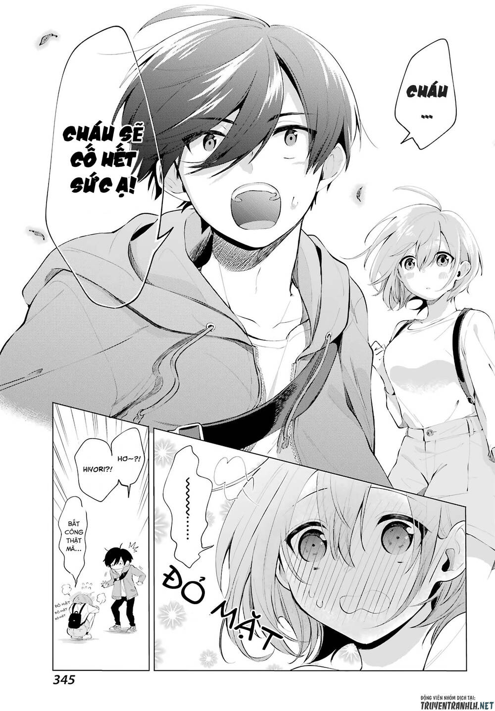 Hiyori-Chan No Onegai Wa Zettai Chương 4 Page 11