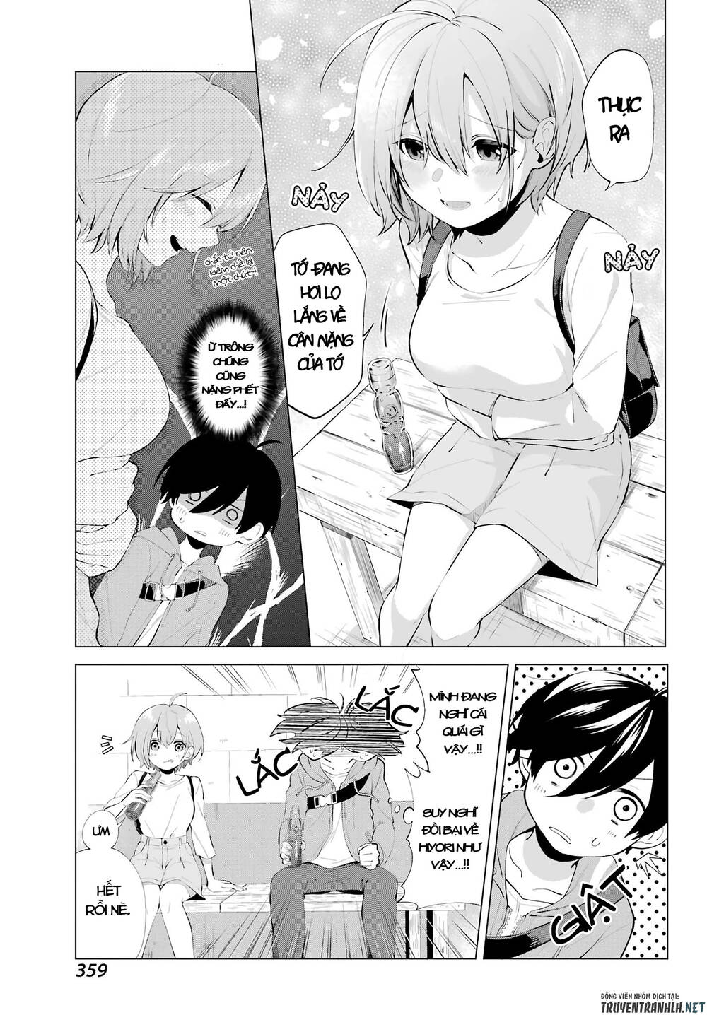 Hiyori-Chan No Onegai Wa Zettai Chương 4 Page 25