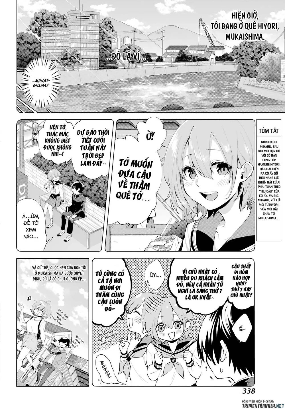 Hiyori-Chan No Onegai Wa Zettai Chương 4 Page 4