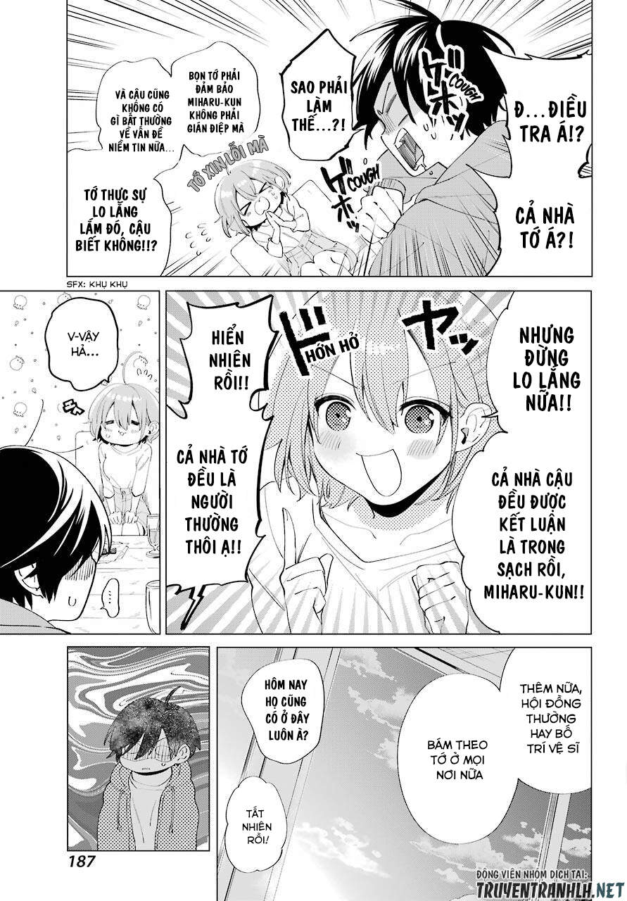 Hiyori-Chan No Onegai Wa Zettai Chương 5 Page 17