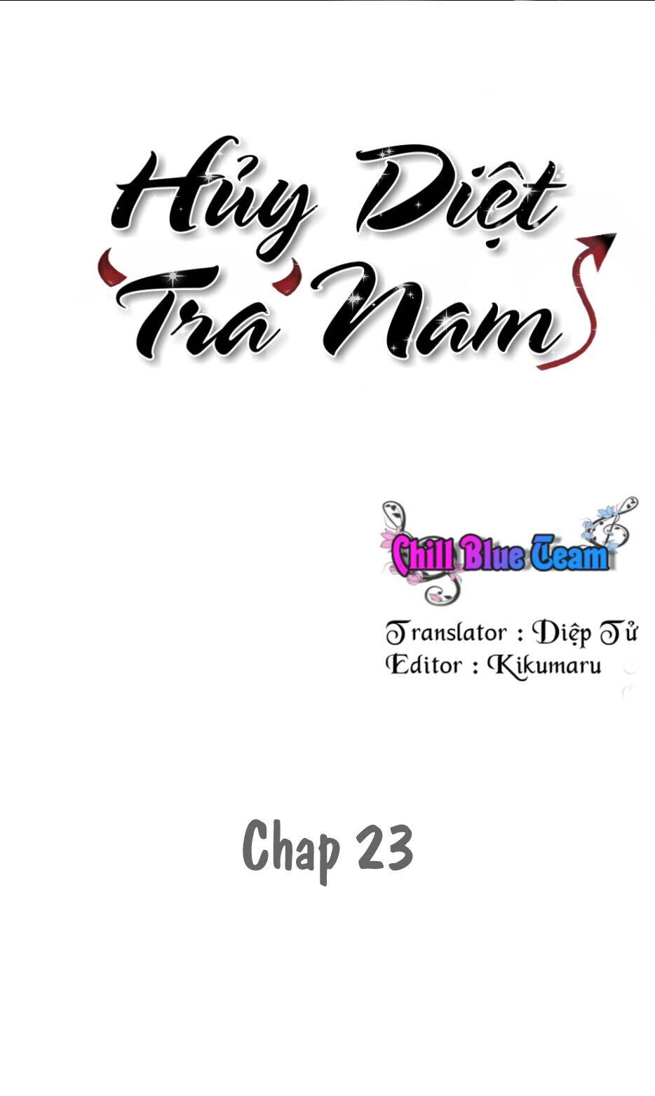 Hủy Diệt Tra Nam Chương 23 Page 1