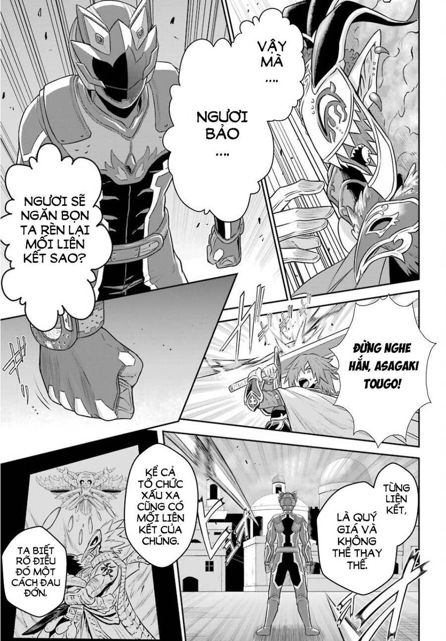 The Red Ranger Becomes An Adventurer In Another World Chương 6 Page 21