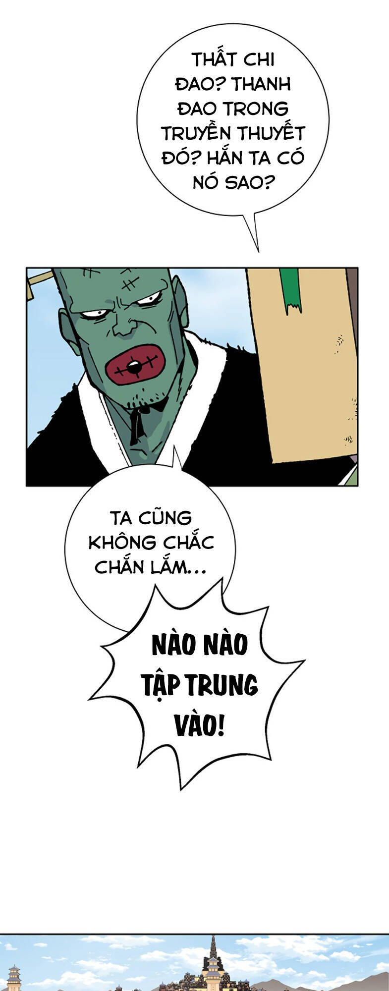 Taebaek: The Tutorial Man Chương 0 Page 30