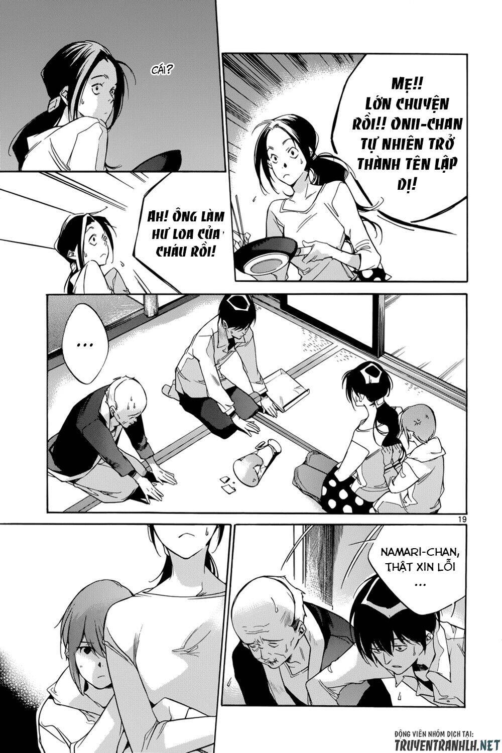 Tetsugaku Letra Chương 19 Page 22