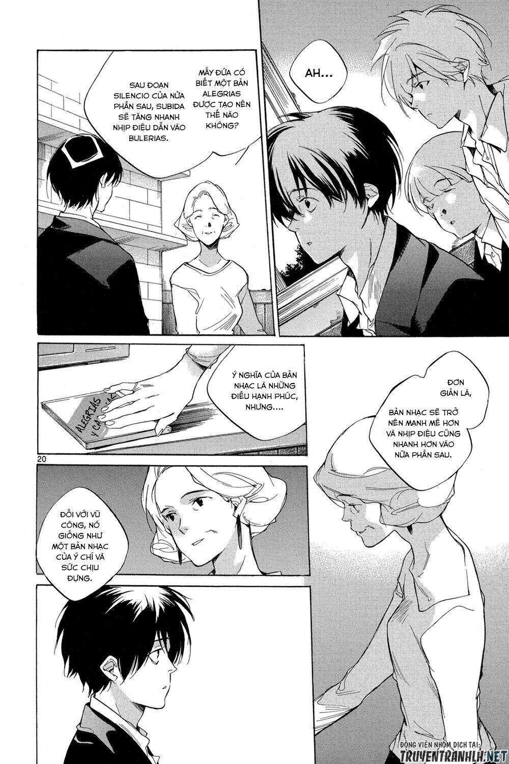 Tetsugaku Letra Chương 20 Page 23