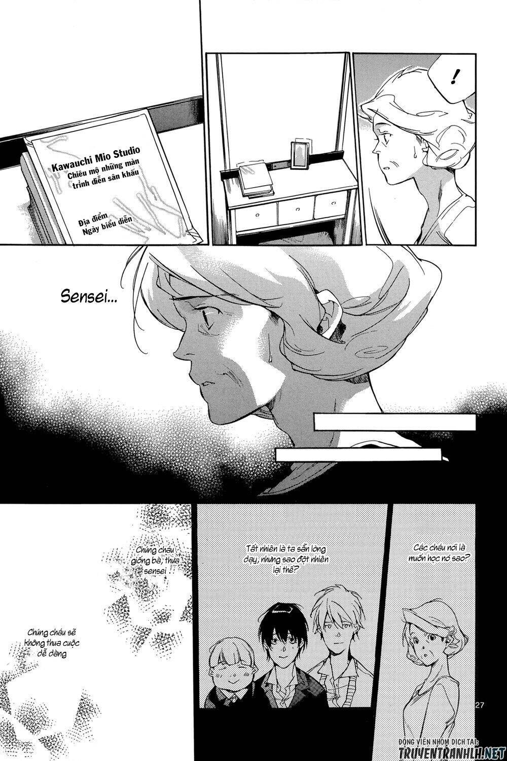 Tetsugaku Letra Chương 21 Page 30