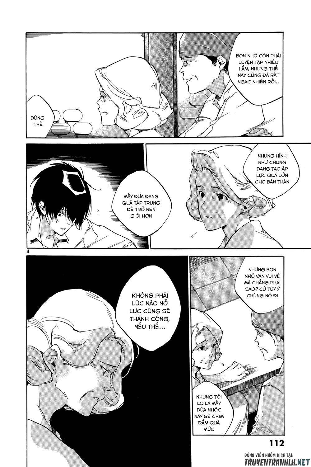 Tetsugaku Letra Chương 21 Page 7