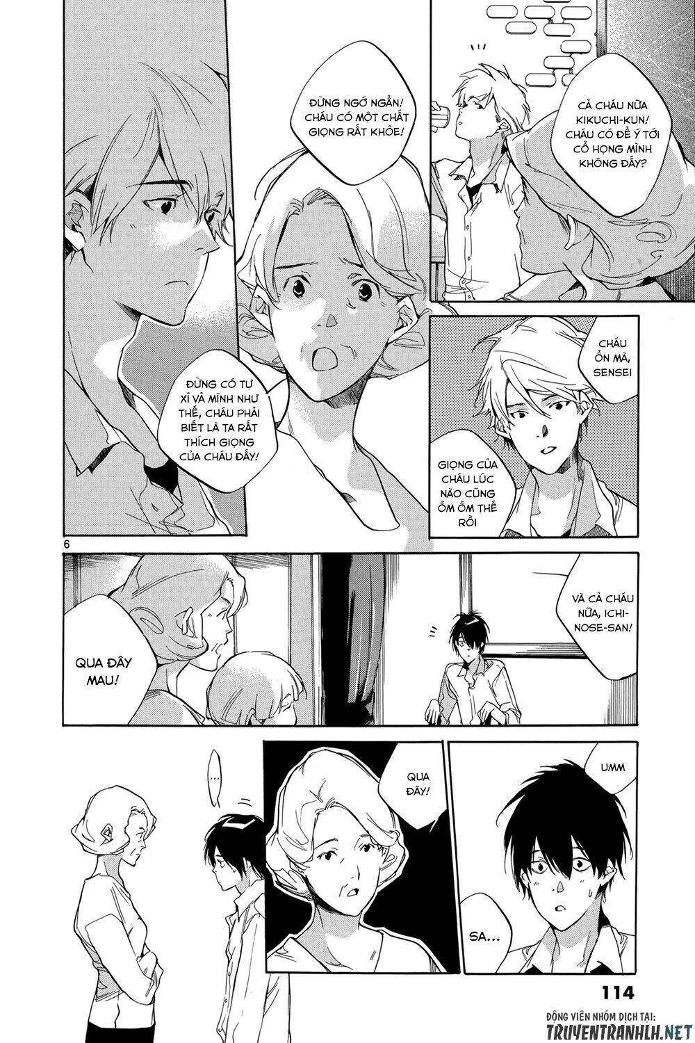 Tetsugaku Letra Chương 21 Page 9