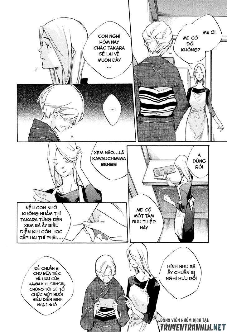 Tetsugaku Letra Chương 24 Page 15