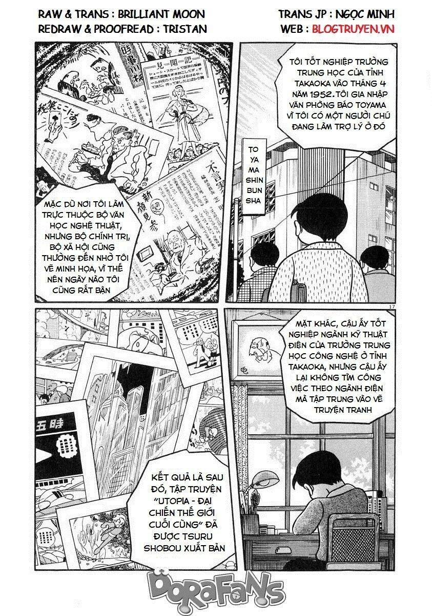 Tự Truyện Của Fujiko Fujio Chương 1 Page 20