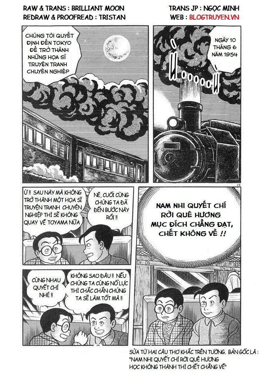 Tự Truyện Của Fujiko Fujio Chương 1 Page 22