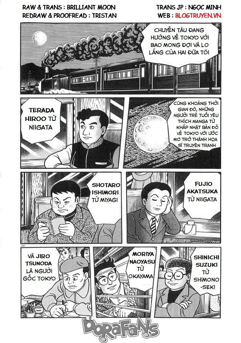 Tự Truyện Của Fujiko Fujio Chương 1 Page 23