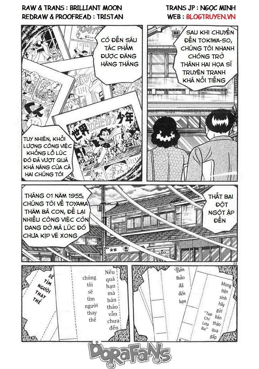 Tự Truyện Của Fujiko Fujio Chương 1 Page 26