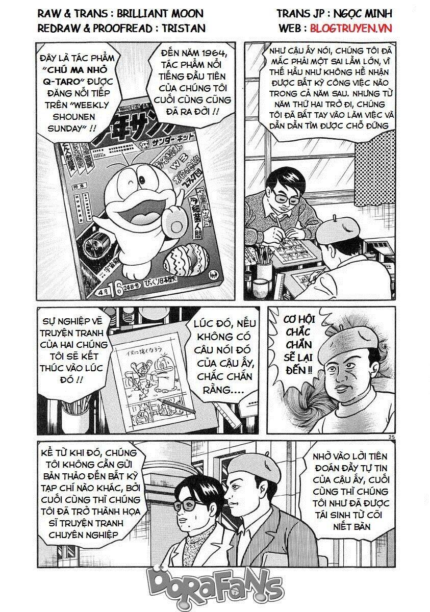 Tự Truyện Của Fujiko Fujio Chương 1 Page 28