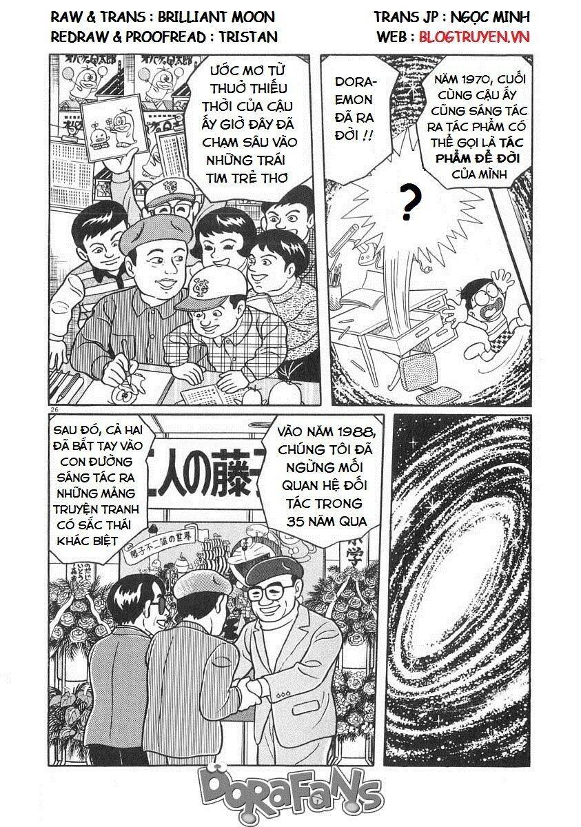 Tự Truyện Của Fujiko Fujio Chương 1 Page 29