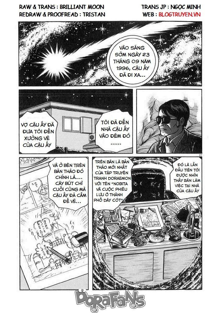 Tự Truyện Của Fujiko Fujio Chương 1 Page 30