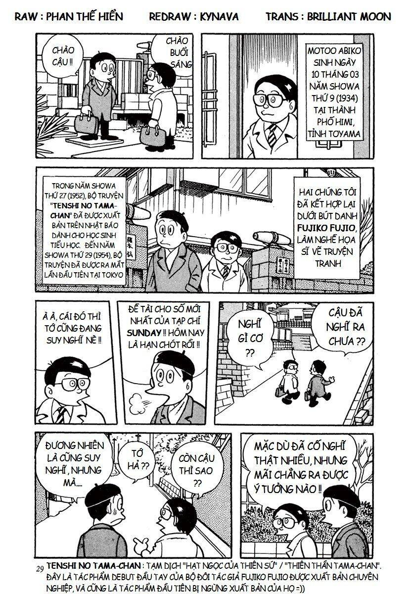 Tự Truyện Của Fujiko Fujio Chương 2 Page 3