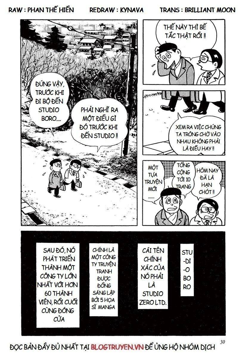 Tự Truyện Của Fujiko Fujio Chương 2 Page 4