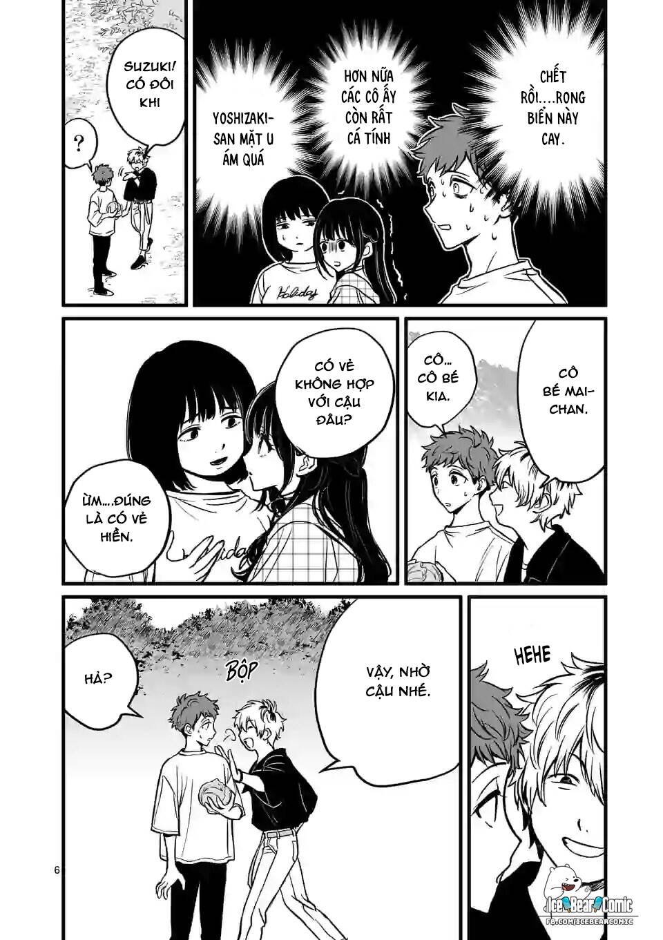 Kimi Ni Koisuru Satsujinki Chương 2 Page 7