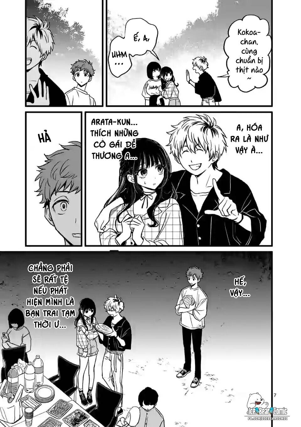 Kimi Ni Koisuru Satsujinki Chương 2 Page 8