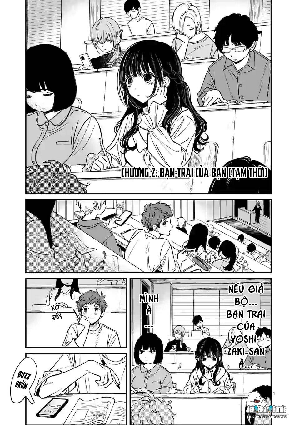 Kimi Ni Koisuru Satsujinki Chương 2 Page 2