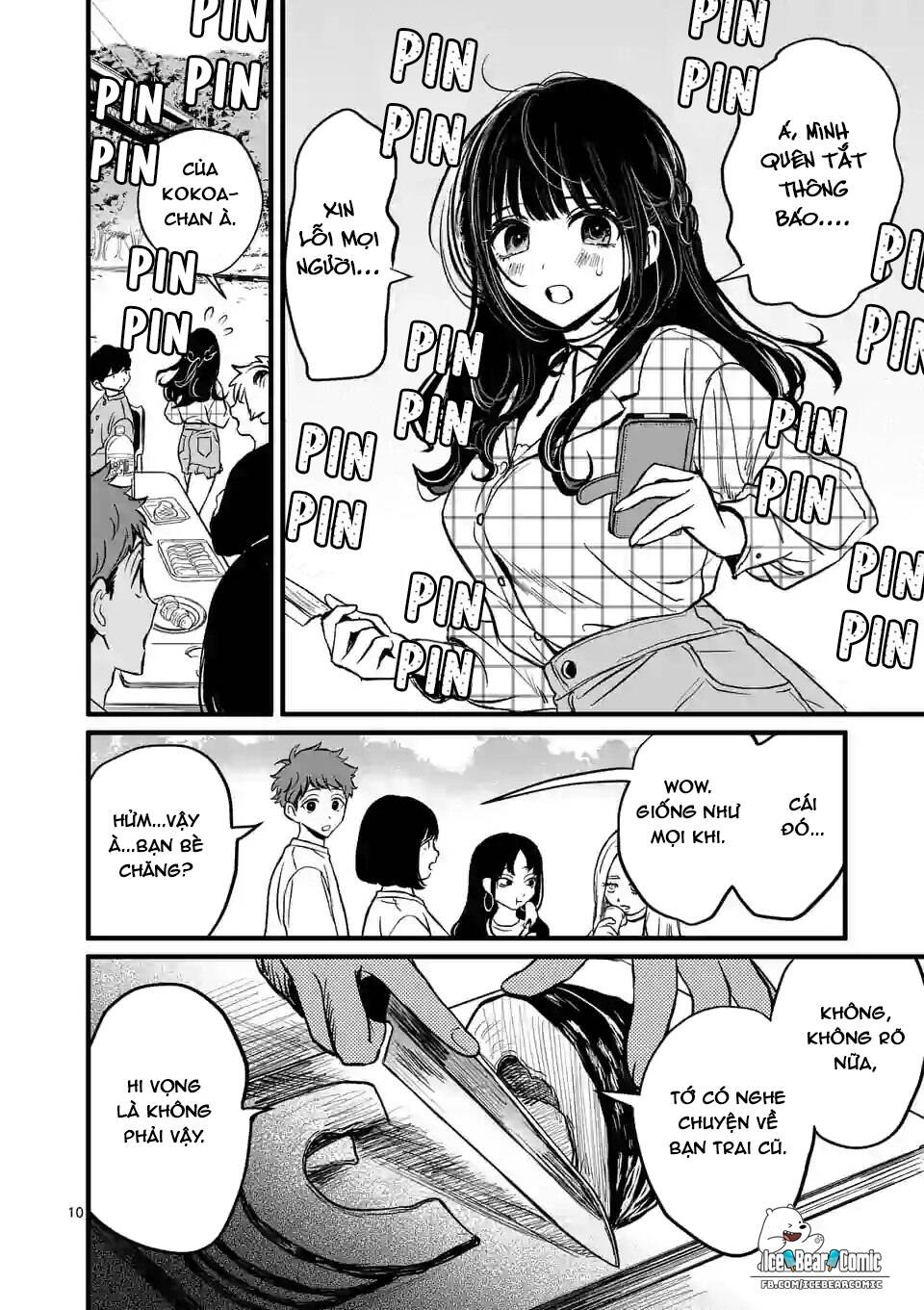 Kimi Ni Koisuru Satsujinki Chương 2 Page 11