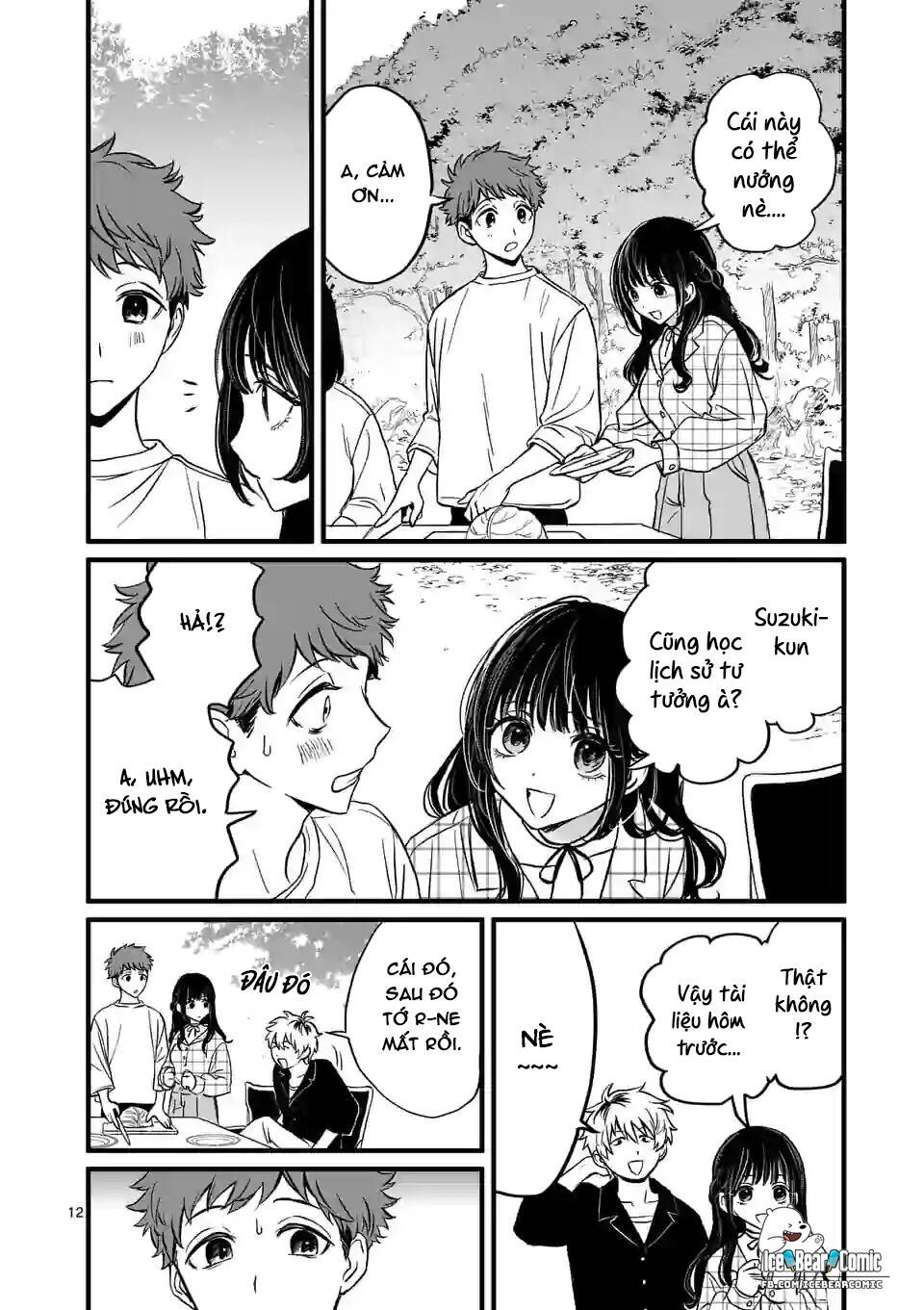 Kimi Ni Koisuru Satsujinki Chương 2 Page 13