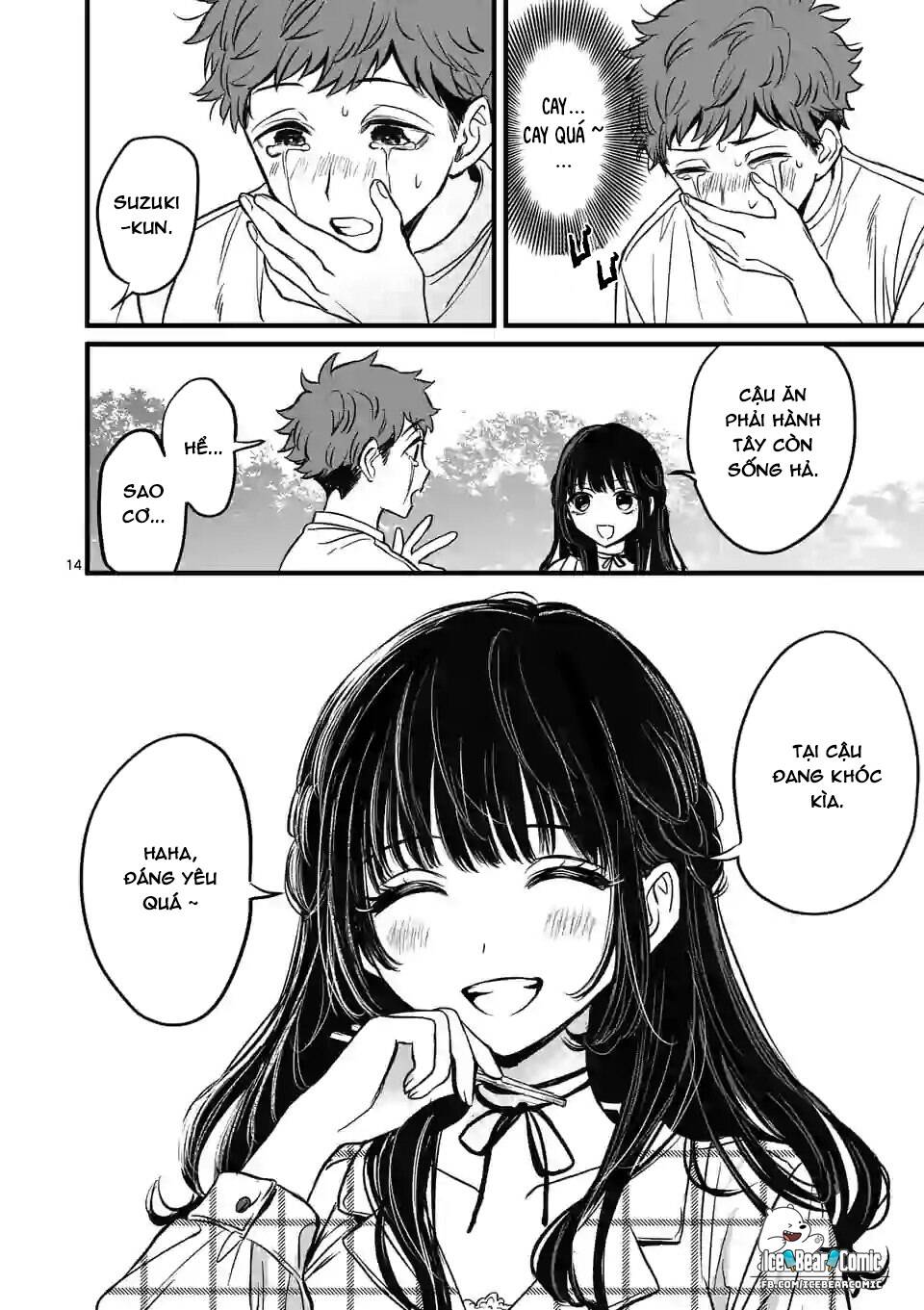 Kimi Ni Koisuru Satsujinki Chương 2 Page 15