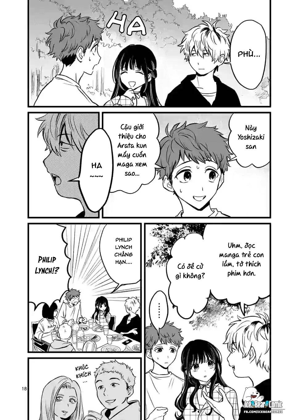 Kimi Ni Koisuru Satsujinki Chương 2 Page 19