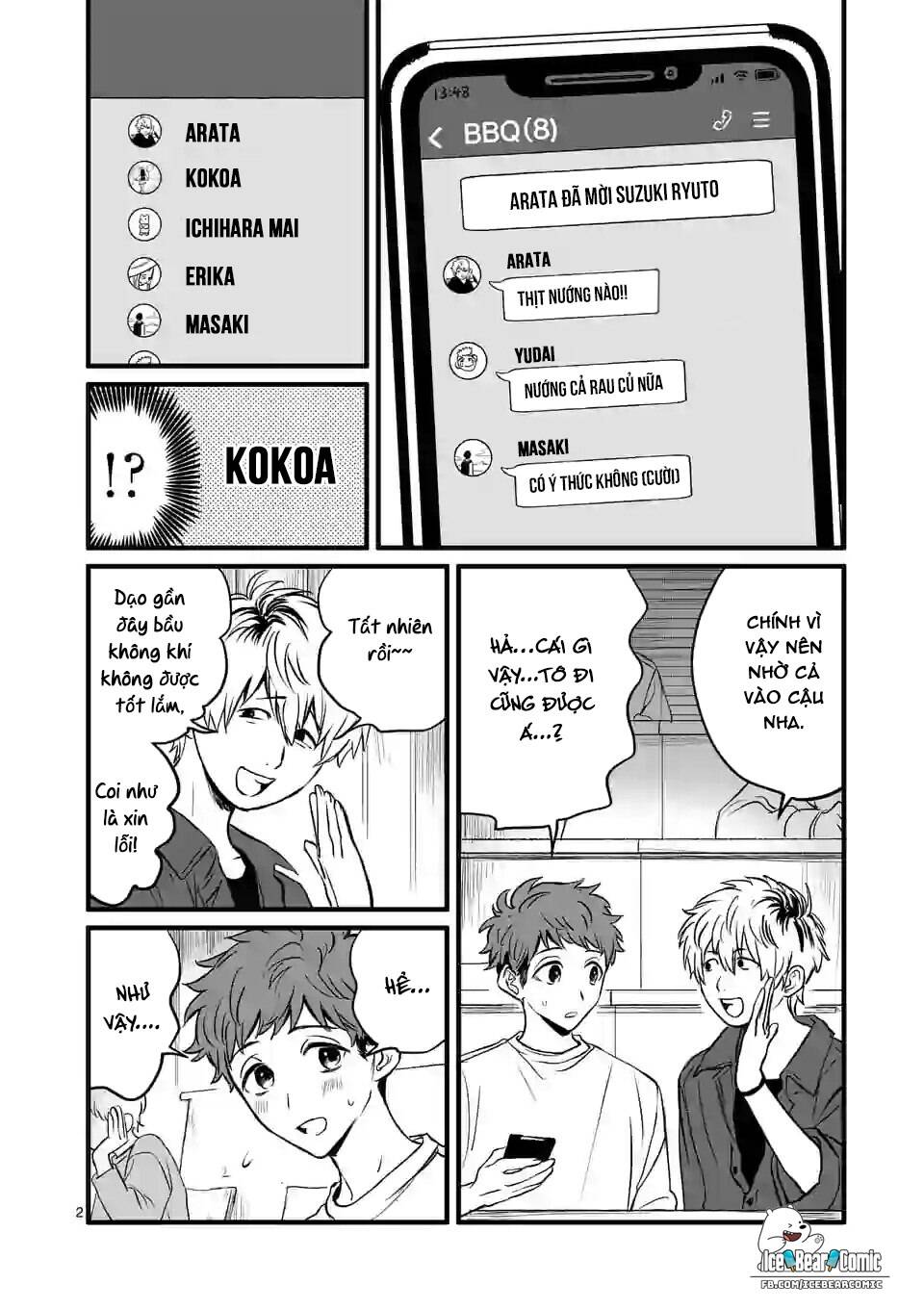 Kimi Ni Koisuru Satsujinki Chương 2 Page 3