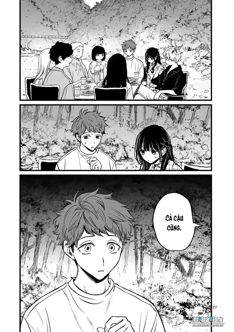 Kimi Ni Koisuru Satsujinki Chương 2 Page 28