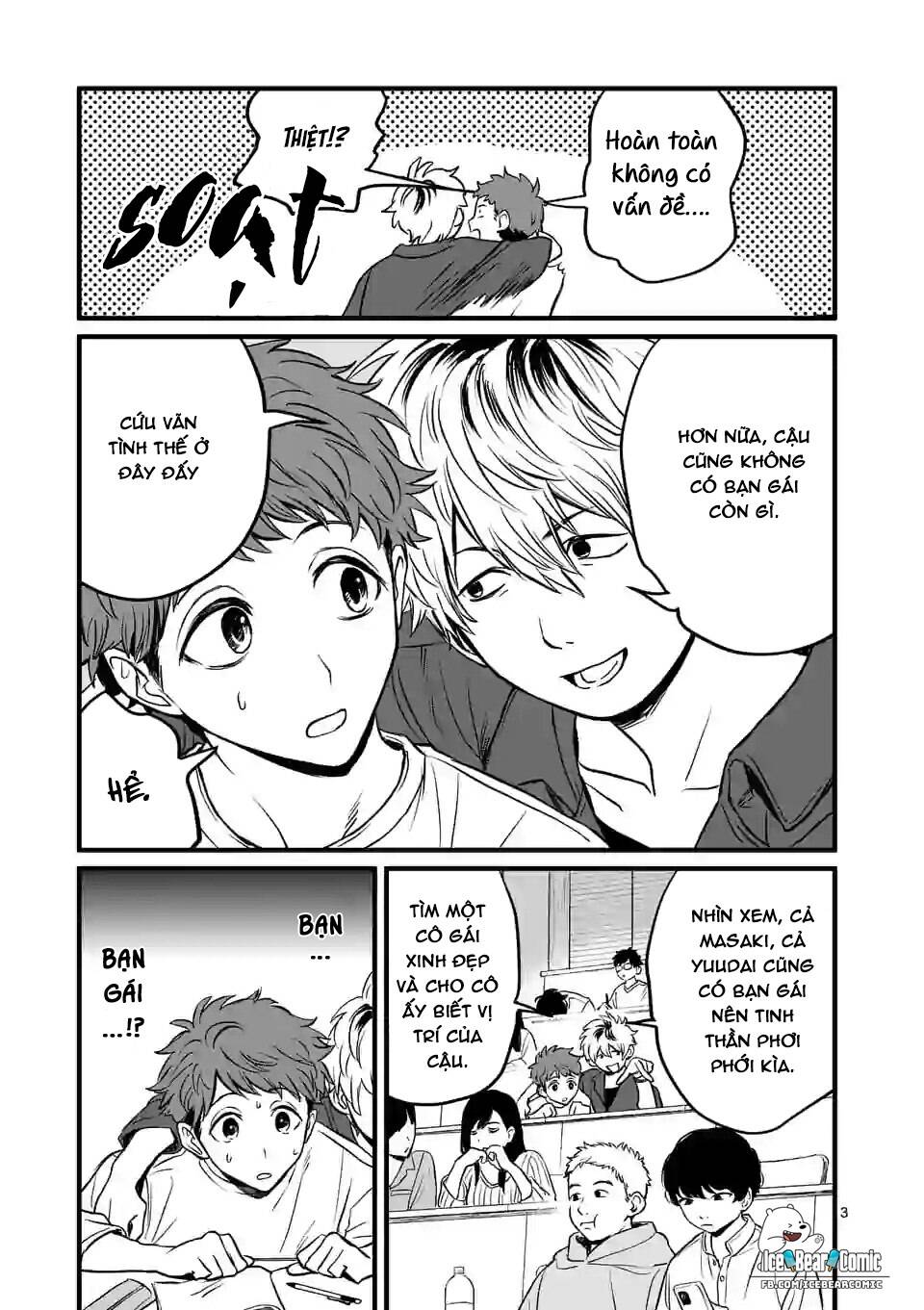 Kimi Ni Koisuru Satsujinki Chương 2 Page 4