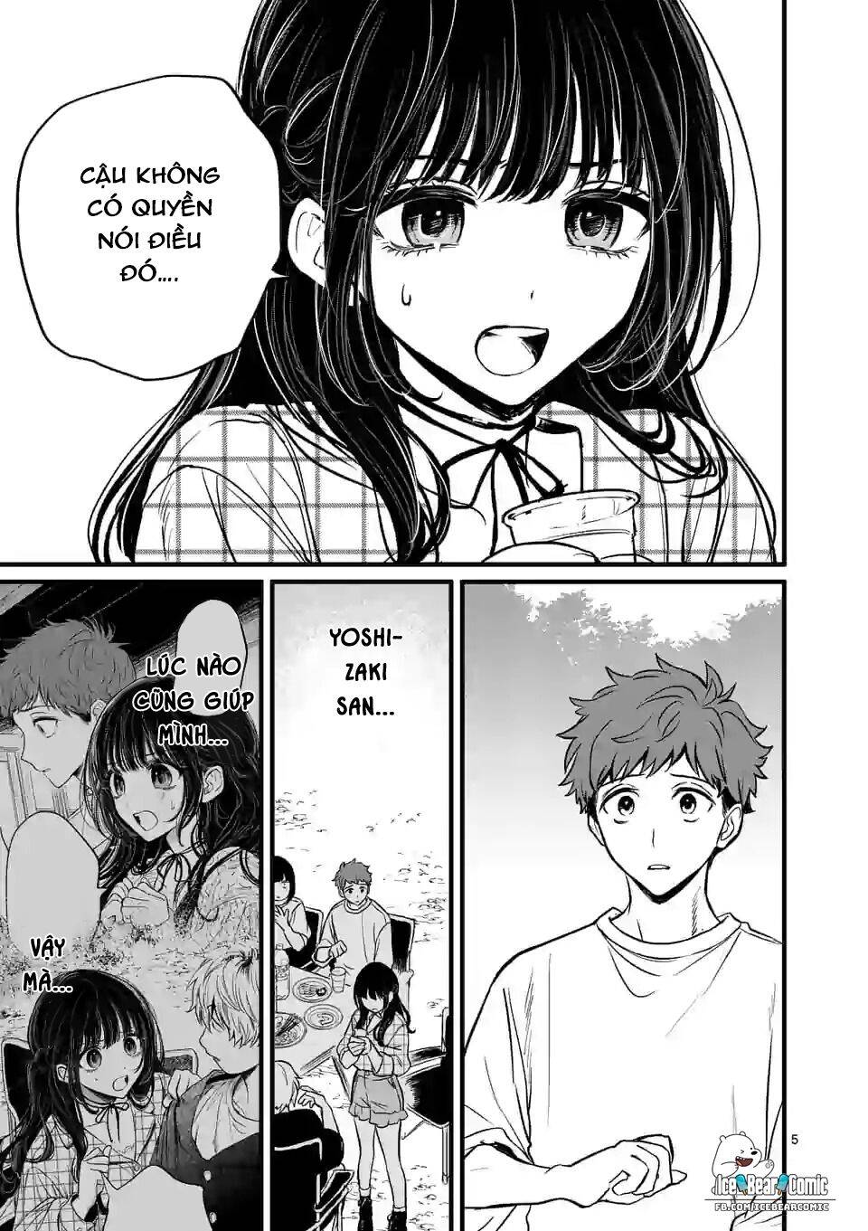 Kimi Ni Koisuru Satsujinki Chương 3 Page 6