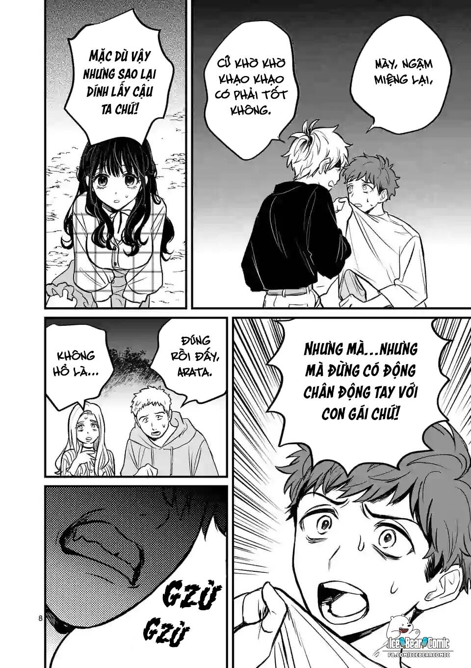 Kimi Ni Koisuru Satsujinki Chương 3 Page 9