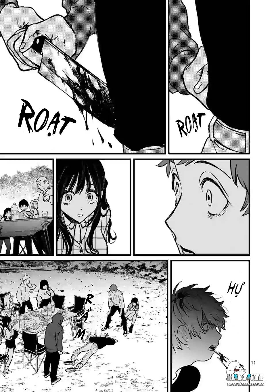 Kimi Ni Koisuru Satsujinki Chương 3 Page 12