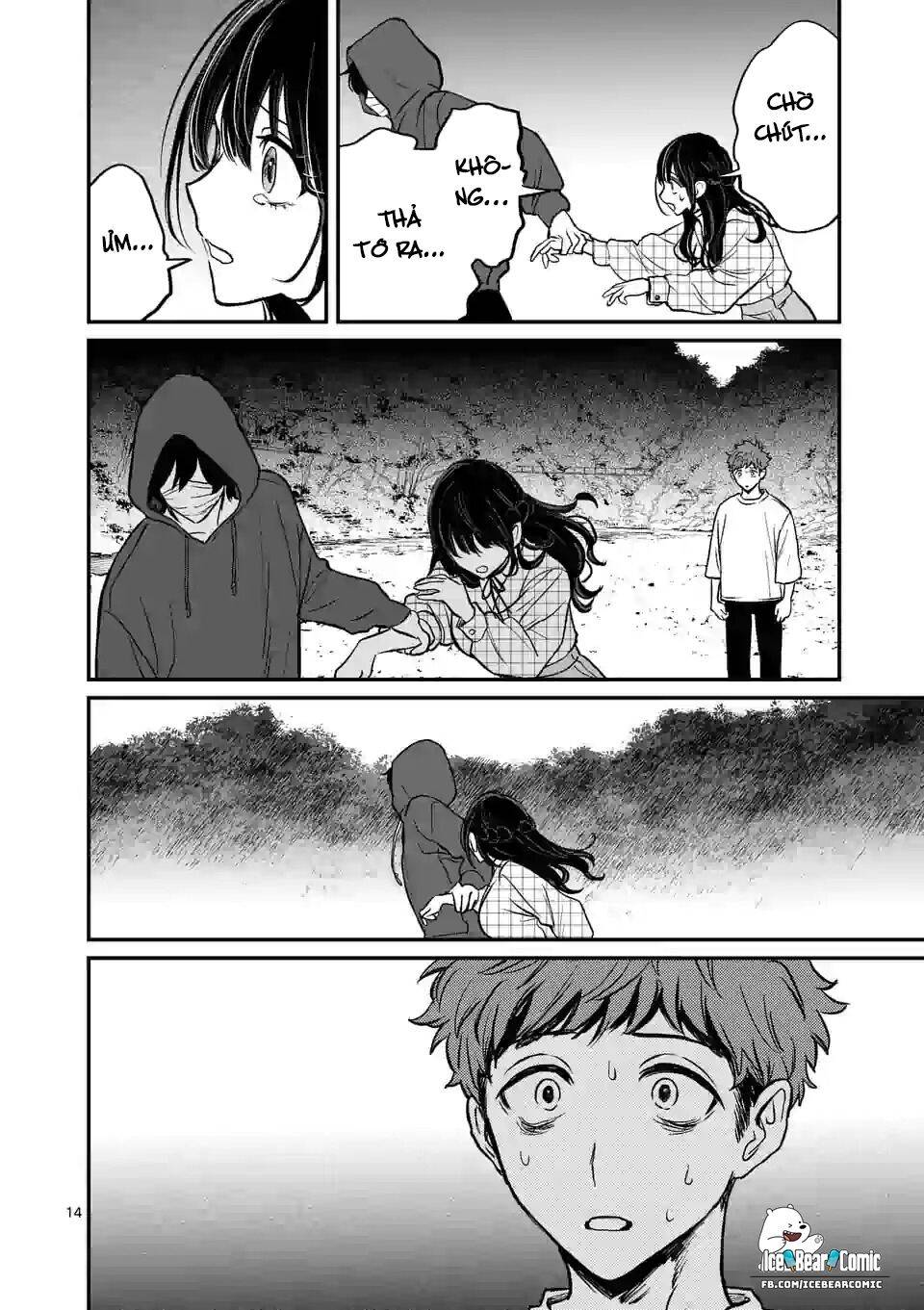 Kimi Ni Koisuru Satsujinki Chương 3 Page 15